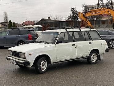 ВАЗ (ЛАДА) 2104: 1997 г., 1.5 л, Механика, Бензин, Универсал at lalafo.kg ВАЗ (ЛАДА) 2104: 1997 г., 1.5 л, Механика, Бензин, Универсал
