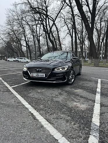 Hyundai Grandeur: 2019 г., 3 л, Автомат, Бензин, Седан at lalafo.kg Hyundai Grandeur: 2019 г., 3 л, Автомат, Бензин, Седан