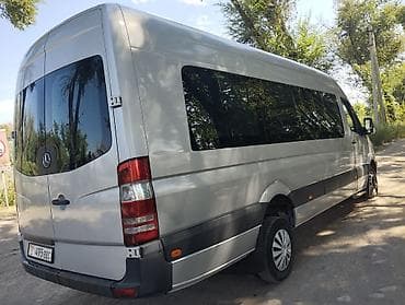 Mercedes-Benz Спринтер: 2008 г., 2.2 л, Механика, Дизель, Бус at lalafo.kg — 3 Mercedes-Benz Спринтер: 2008 г., 2.2 л, Механика, Дизель, Бус — 3