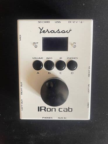 🎛️ Продаётся Yerasov IRon Cab — самая мощная штука для гитаристов at lalafo.kg 🎛️ Продаётся Yerasov IRon Cab — самая мощная штука для гитаристов