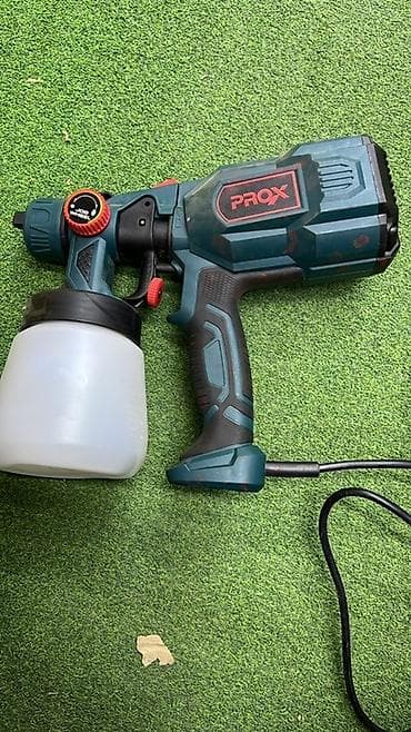 Малярные лампы: Электрический краскопульт, Новый, В наличии at lalafo.kg — 1 Малярные лампы: Электрический краскопульт, Новый, В наличии — 1