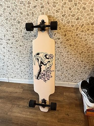 Срочно продаю лонгборд. Использовался очень мало. В отличном at lalafo.kg Срочно продаю лонгборд. Использовался очень мало. В отличном