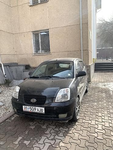 Kia Picanto: 2006 г., 1.1 л, Ручные, Бензин, Хэтчбэк at lalafo.kg Kia Picanto: 2006 г., 1.1 л, Ручные, Бензин, Хэтчбэк