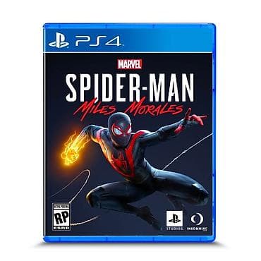 Игра для PlayStation 4 — Marvel’s Spider-Man: Miles Morales (диск at lalafo.kg Игра для PlayStation 4 — Marvel’s Spider-Man: Miles Morales (диск
