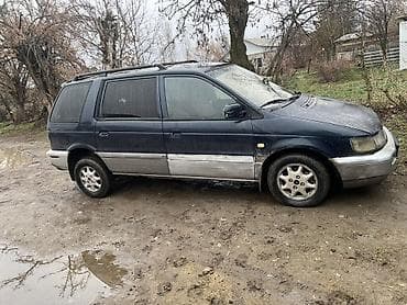 Mitsubishi Space Wagon: 2001 г., 2 л, Механика, Бензин, Минивэн at lalafo.kg Mitsubishi Space Wagon: 2001 г., 2 л, Механика, Бензин, Минивэн