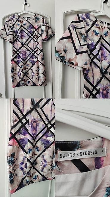 Повседневное платье, Осень-весна, Короткая модель, S at lalafo.kg Повседневное платье, Осень-весна, Короткая модель, S