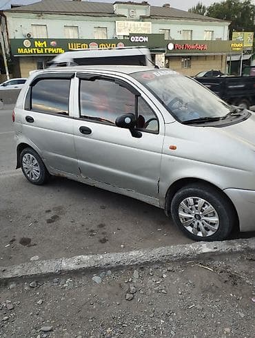 Microcar: Daewoo Matiz: 2008 г., Кол менен иштөөчү, Бензин, Хетчбек lalafo.kg да — 1 Microcar: Daewoo Matiz: 2008 г., Кол менен иштөөчү, Бензин, Хетчбек — 1