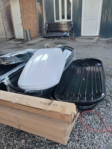 Автобокс 1 см, 500 л, Новый, Самовывоз, Платная доставка at lalafo.kg Автобокс 1 см, 500 л, Новый, Самовывоз, Платная доставка