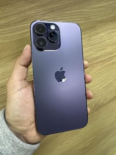 IPhone 14 Pro, Deep Purple at lalafo.kg IPhone 14 Pro, Deep Purple