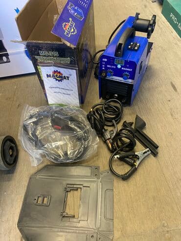 Сварочный аппарат, Полуавтомат, Новый, Самовывоз, Бесплатная доставка, Платная доставка at lalafo.kg Сварочный аппарат, Полуавтомат, Новый, Самовывоз, Бесплатная доставка, Платная доставка