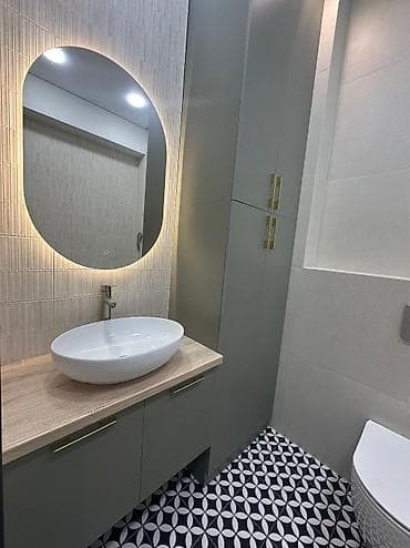 Студия, Душевая кабина, Постельное белье, Кондиционер at lalafo.kg — 8 Студия, Душевая кабина, Постельное белье, Кондиционер — 8