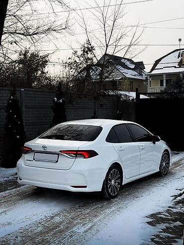 Dacia: Toyota Corolla: 2025 г., 1.8 л, Автомат, Гибрид, Седан at lalafo.kg — 3 Dacia: Toyota Corolla: 2025 г., 1.8 л, Автомат, Гибрид, Седан — 3