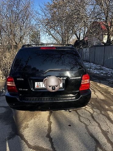 Toyota Highlander: 2003 г., 3 л, Автомат, Газ, Кроссовер at lalafo.kg Toyota Highlander: 2003 г., 3 л, Автомат, Газ, Кроссовер