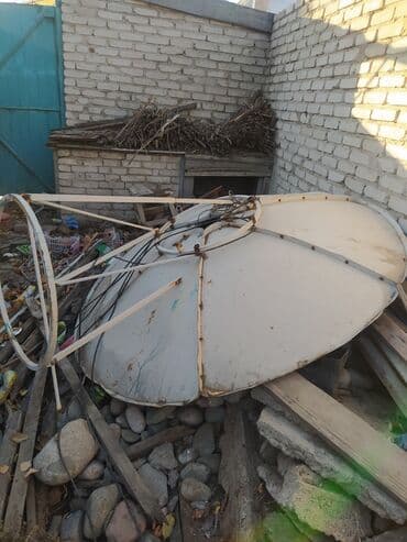 Спутниковая антенна «тарелка» большого диаметра. - Тип at lalafo.kg Спутниковая антенна «тарелка» большого диаметра. - Тип