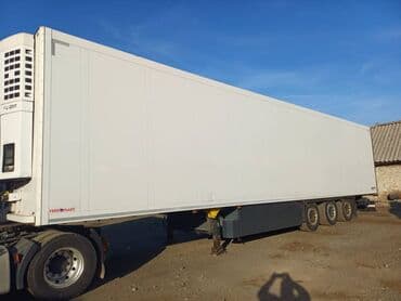 Прицеп, Schmitz Cargobull, Холодильник, рефрижератор, от 12 т, Б/у at lalafo.kg Прицеп, Schmitz Cargobull, Холодильник, рефрижератор, от 12 т, Б/у