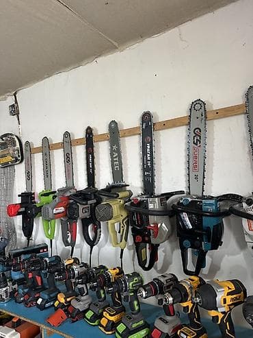 Сетевые и аккумуляторные электроинструменты для дома и at lalafo.kg Сетевые и аккумуляторные электроинструменты для дома и