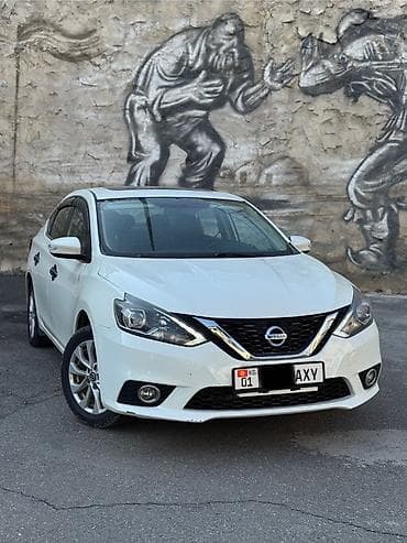 Nissan Sentra: 2019 г., 1.5 л, Автомат, Бензин, Седан at lalafo.kg Nissan Sentra: 2019 г., 1.5 л, Автомат, Бензин, Седан