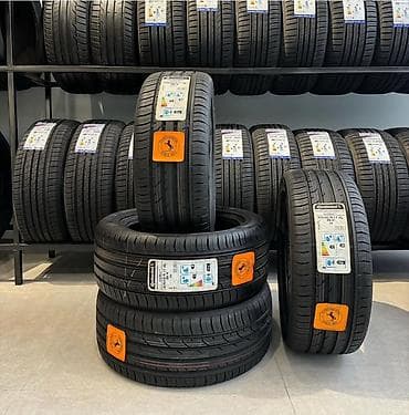 Шины 225 / 50 / R 17, Лето, Б/у, Комплект, Легковые, Германия, Continental at lalafo.kg Шины 225 / 50 / R 17, Лето, Б/у, Комплект, Легковые, Германия, Continental