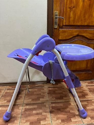 Унаа түрүндөгү керебеттер: Тамактандыруучу отургуч, Колдонулган, Башка бренд, Пластик, Отургучтун башка түрү, түсү - Кызгылт көк lalafo.kg да — 2 Унаа түрүндөгү керебеттер: Тамактандыруучу отургуч, Колдонулган, Башка бренд, Пластик, Отургучтун башка түрү, түсү - Кызгылт көк — 2