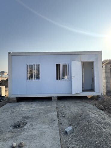 Модульные дома Бытовка Контейнер под павильон Контейнер под жилье at lalafo.kg Модульные дома Бытовка Контейнер под павильон Контейнер под жилье