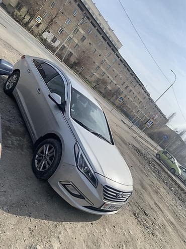 Hyundai Sonata: 2015 г., Автомат, Газ, Седан at lalafo.kg — 1 Hyundai Sonata: 2015 г., Автомат, Газ, Седан — 1
