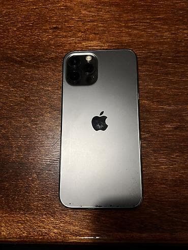 IPhone 12 Pro, Б/у, 128 ГБ, Черный, 74 % at lalafo.kg IPhone 12 Pro, Б/у, 128 ГБ, Черный, 74 %