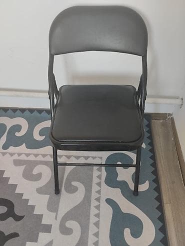 Складной стул, универсальный и компактный. - Конструкция at lalafo.kg Складной стул, универсальный и компактный. - Конструкция