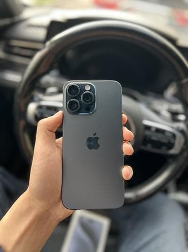 TagAZ: IPhone 15 Pro Max, 1 ТБ, Space Gray, Коробка at lalafo.kg — 2 TagAZ: IPhone 15 Pro Max, 1 ТБ, Space Gray, Коробка — 2