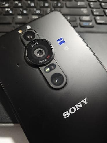 Sony Xperia Pro-I, Б/у, 512 ГБ, цвет - Черный, 2 SIM at lalafo.kg Sony Xperia Pro-I, Б/у, 512 ГБ, цвет - Черный, 2 SIM