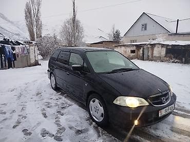 Honda Odyssey: 2003 г., 3 л, Автомат, Бензин, Минивэн at lalafo.kg Honda Odyssey: 2003 г., 3 л, Автомат, Бензин, Минивэн