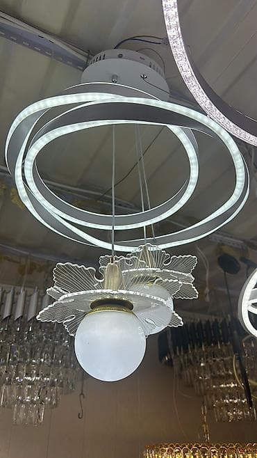 Подвесные светильники LED – современная дизайнерская коллекция для at lalafo.kg — 8 Подвесные светильники LED – современная дизайнерская коллекция для — 8