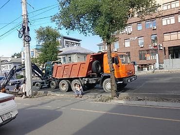Заказать Камаз, Вывоз строй мусора at lalafo.kg Заказать Камаз, Вывоз строй мусора