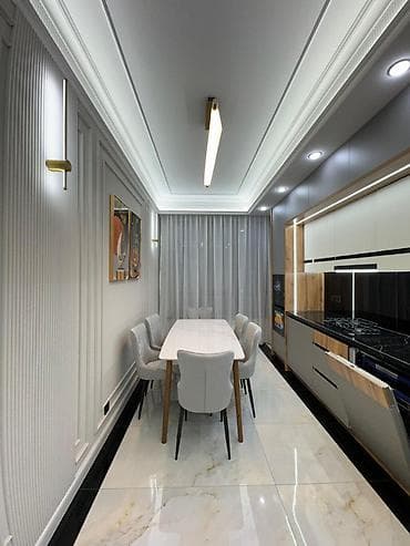 3 комнаты, 104 м², Элитка, 8 этаж, Дизайнерский ремонт at lalafo.kg 3 комнаты, 104 м², Элитка, 8 этаж, Дизайнерский ремонт