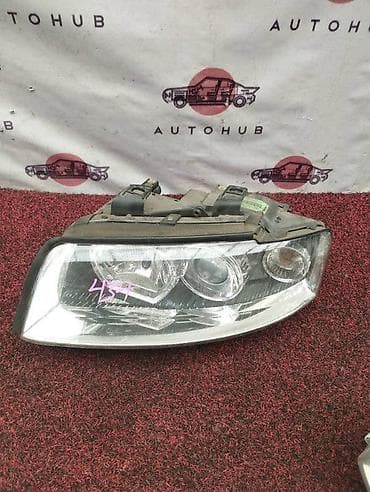 Передняя левая фара Audi 2005 г., Б/у, Оригинал, Япония at lalafo.kg Передняя левая фара Audi 2005 г., Б/у, Оригинал, Япония