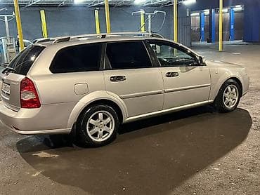 Lotus: Chevrolet Lacetti: 2005 г., 1.8 л, Автомат, Газ, Универсал at lalafo.kg — 3 Lotus: Chevrolet Lacetti: 2005 г., 1.8 л, Автомат, Газ, Универсал — 3