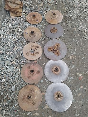 Сошник диск от Сеялки at lalafo.kg Сошник диск от Сеялки