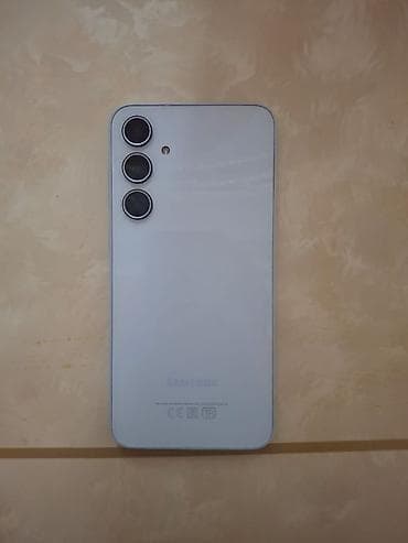 Samsung Galaxy A35 5G, Б/у, 256 ГБ, цвет - Белый, 1 SIM at lalafo.kg Samsung Galaxy A35 5G, Б/у, 256 ГБ, цвет - Белый, 1 SIM
