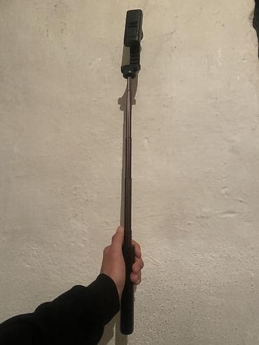 Моноосьевой стабилизатор-селфи-палка GS09 для смартфона - at lalafo.kg Моноосьевой стабилизатор-селфи-палка GS09 для смартфона -