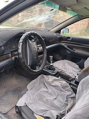 Audi A4: 1995 г., 1.8 л, Ручные, Бензин, Седан at lalafo.kg Audi A4: 1995 г., 1.8 л, Ручные, Бензин, Седан