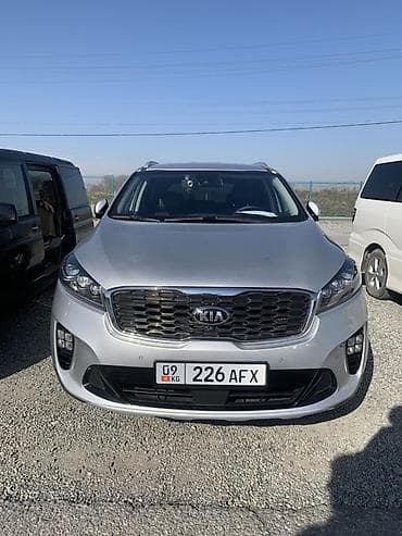 Kia Sorento: 2019 г., 2 л, Автомат, Дизель, Кроссовер at lalafo.kg Kia Sorento: 2019 г., 2 л, Автомат, Дизель, Кроссовер