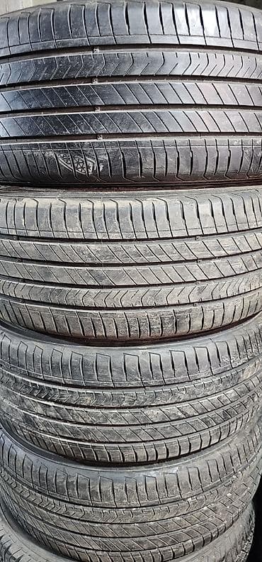 Шины 225 / 55 / R 17, Лето, Б/у, Комплект, Легковые, Корея, Kumho at lalafo.kg Шины 225 / 55 / R 17, Лето, Б/у, Комплект, Легковые, Корея, Kumho