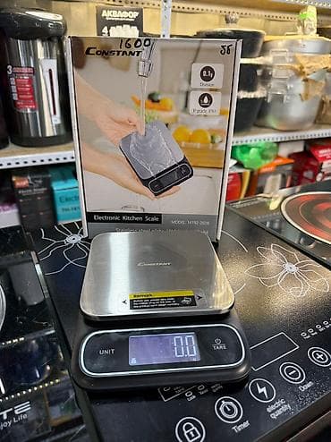 Весы кухонные от лучшего производителя Бренд Constant Модель 1В at lalafo.kg Весы кухонные от лучшего производителя Бренд Constant Модель 1В