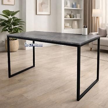 Офис креслолору: Кеңсе үчүн үстөл, Жөндөлбөй турган, түсү - Боз, Тик бурчтуу lalafo.kg да — 2 Офис креслолору: Кеңсе үчүн үстөл, Жөндөлбөй турган, түсү - Боз, Тик бурчтуу — 2