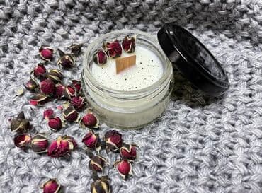 Аромасвечи в наличии и на заказ. Сделаны из натурального кокосового at lalafo.kg Аромасвечи в наличии и на заказ. Сделаны из натурального кокосового