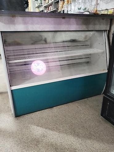 Срочно продаю витринный холодильник. 150 см at lalafo.kg Срочно продаю витринный холодильник. 150 см