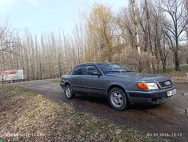 Audi 100: 1991 г., 2 л, Механика, Бензин, Седан at lalafo.kg Audi 100: 1991 г., 2 л, Механика, Бензин, Седан