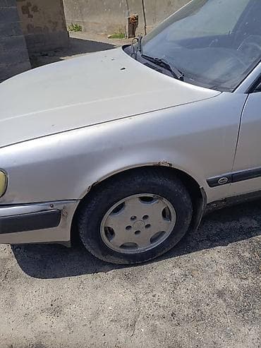 Saab: Audi 100: 1992 г., 2.3 л, Кол менен иштөөчү, Бензин, Универсал lalafo.kg да — 2 Saab: Audi 100: 1992 г., 2.3 л, Кол менен иштөөчү, Бензин, Универсал — 2