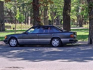 Mercedes-Benz W124: 1991 г., 2.6 л, Механика, Бензин, Седан at lalafo.kg Mercedes-Benz W124: 1991 г., 2.6 л, Механика, Бензин, Седан