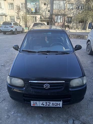 Suzuki Alto: 2003 г., 1.1 л, Ручные, Бензин, Хэтчбэк at lalafo.kg Suzuki Alto: 2003 г., 1.1 л, Ручные, Бензин, Хэтчбэк
