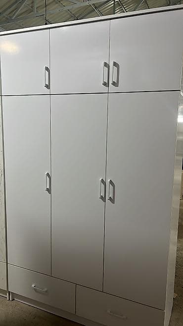 Шифоньерлер, кийидер үчүн шкафтар, Жаңы, Түз, ЛДСП lalafo.kg да — 8 Шифоньерлер, кийидер үчүн шкафтар, Жаңы, Түз, ЛДСП — 8